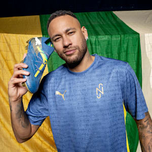 Jersey Hombre Neymar JR "BNA", Blue Horizon-Pelé Yellow, extralarge